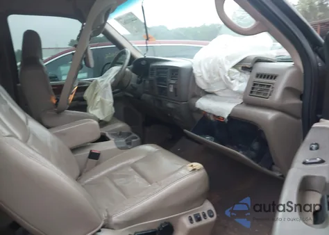 2002 Ford Excursion Limited z USA, uszkodzony, nr VIN 1FMNU42LX2EB16459